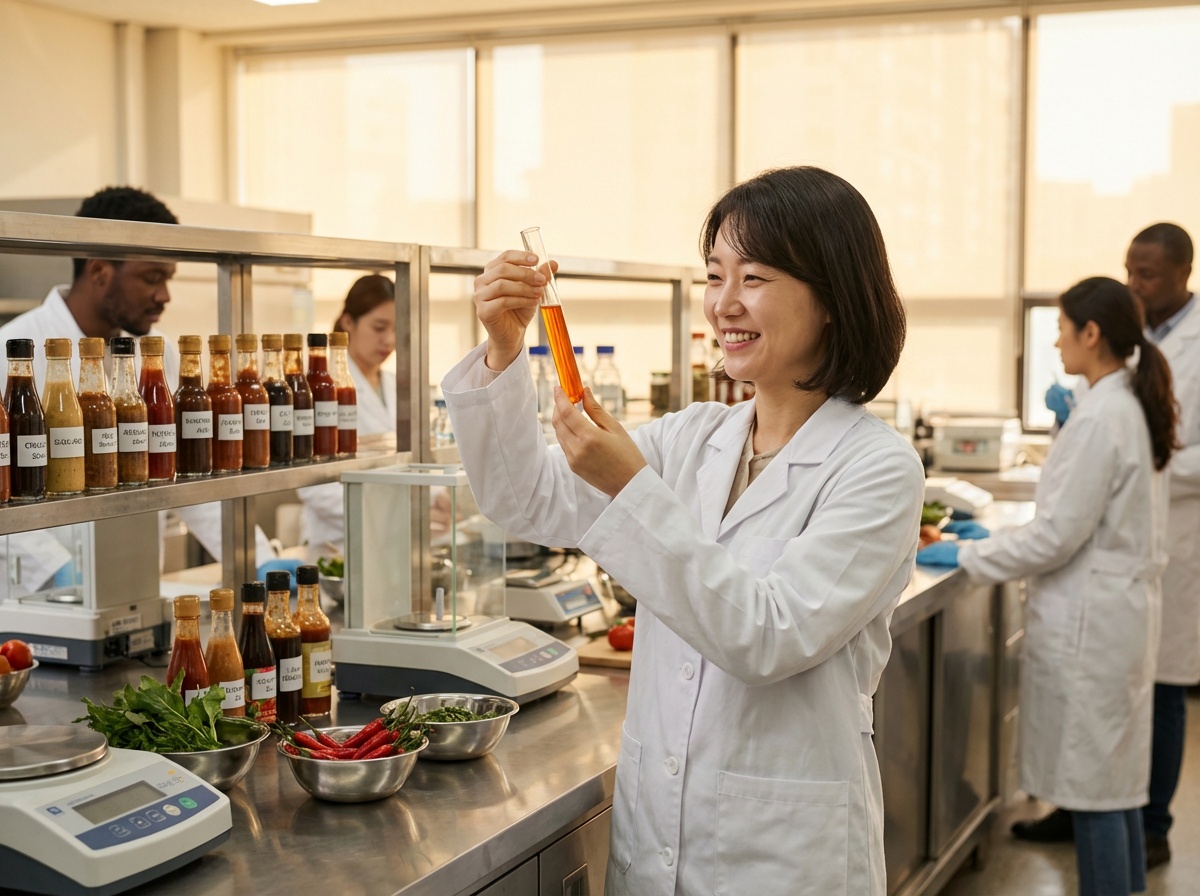 글로우푸드 연구실